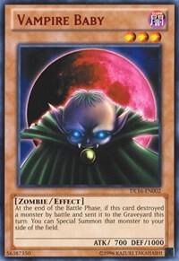 Vampire Baby (Red) DL16-EN002 card from Duelist League Promo