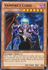 Vampire's Curse (Purple) DL16-EN003 card from Duelist League Promo