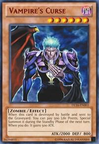 Vampire's Curse (Red) DL16-EN003 card from Duelist League Promo