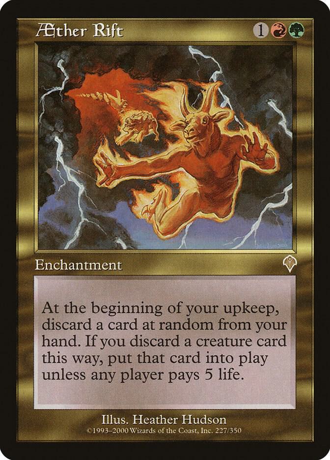 Aether Rift 227 card from Invasion