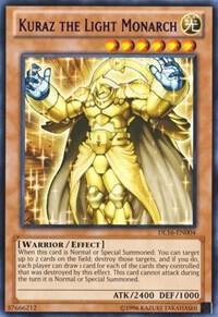 Kuraz the Light Monarch (Purple) DL16-EN004 card from Duelist League Promo