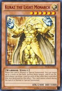 Kuraz the Light Monarch (Red) DL16-EN004 card from Duelist League Promo