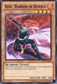Rose, Warrior of Revenge (Purple) DL16-EN005 card from Duelist League Promo