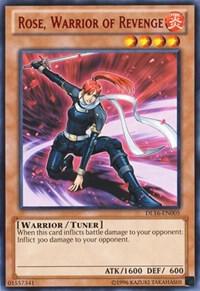 Rose, Warrior of Revenge (Red) DL16-EN005 card from Duelist League Promo