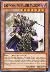 Endymion, the Master Magician (Blue) DL16-EN006 card from Duelist League Promo