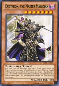 Endymion, the Master Magician (Green) DL16-EN006 card from Duelist League Promo