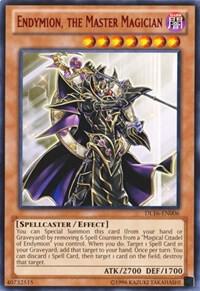 Endymion, the Master Magician (Red) DL16-EN006 card from Duelist League Promo