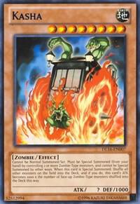 Kasha (Blue) DL16-EN007 card from Duelist League Promo