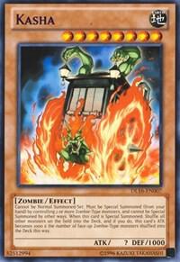 Kasha (Purple) DL16-EN007 card from Duelist League Promo