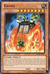 Kasha (Red) DL16-EN007 card from Duelist League Promo