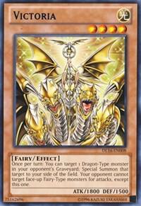 Victoria (Blue) DL16-EN008 card from Duelist League Promo