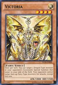 Victoria (Green) DL16-EN008 card from Duelist League Promo