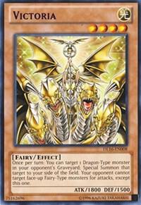 Victoria (Purple) DL16-EN008 card from Duelist League Promo