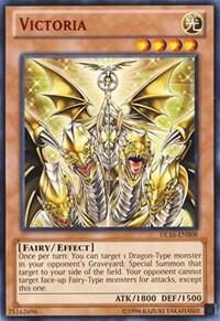 Victoria (Red) DL16-EN008 card from Duelist League Promo