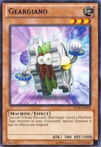 Geargiano (Purple) DL16-EN009 card from Duelist League Promo