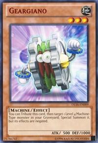 Geargiano (Red) DL16-EN009 card from Duelist League Promo