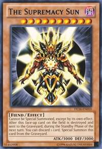 The Supremacy Sun (Blue) DL16-EN010 card from Duelist League Promo