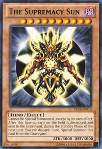 The Supremacy Sun (Green) DL16-EN010 card from Duelist League Promo