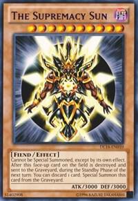 The Supremacy Sun (Purple) DL16-EN010 card from Duelist League Promo