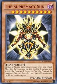 The Supremacy Sun (Red) DL16-EN010 card from Duelist League Promo