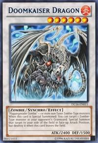 Doomkaiser Dragon (Blue) DL16-EN011 card from Duelist League Promo