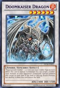 Doomkaiser Dragon (Purple) DL16-EN011 card from Duelist League Promo
