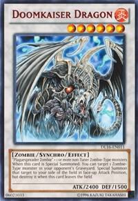 Doomkaiser Dragon (Red) DL16-EN011 card from Duelist League Promo