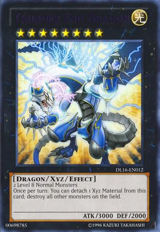 Thunder End Dragon (Purple) DL16-EN012 card from Duelist League Promo
