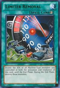 Limiter Removal (Green) DL16-EN013 card from Duelist League Promo