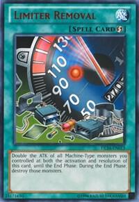 Limiter Removal (Red) DL16-EN013 card from Duelist League Promo