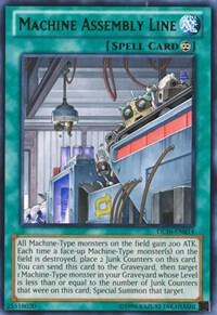Machine Assembly Line (Green) DL16-EN014 card from Duelist League Promo