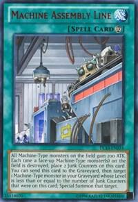 Machine Assembly Line (Red) DL16-EN014 card from Duelist League Promo