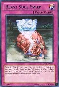 Beast Soul Swap (Blue) DL16-EN015 card from Duelist League Promo