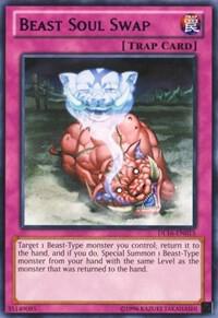 Beast Soul Swap (Purple) DL16-EN015 card from Duelist League Promo