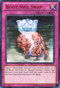 Beast Soul Swap (Red) DL16-EN015 card from Duelist League Promo