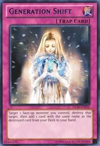 Generation Shift (Blue) DL16-EN016 card from Duelist League Promo