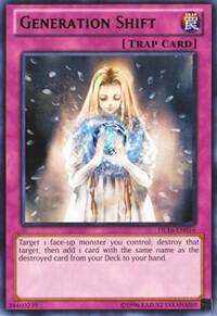 Generation Shift (Green) DL16-EN016 card from Duelist League Promo