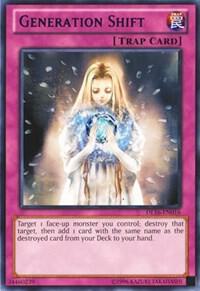Generation Shift (Purple) DL16-EN016 card from Duelist League Promo