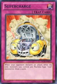 Supercharge (Blue) DL16-EN018 card from Duelist League Promo