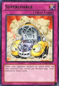 Supercharge (Green) DL16-EN018 card from Duelist League Promo