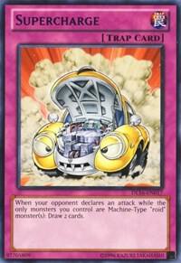 Supercharge (Purple) DL16-EN018 card from Duelist League Promo