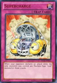 Supercharge (Red) DL16-EN017 card from Duelist League Promo