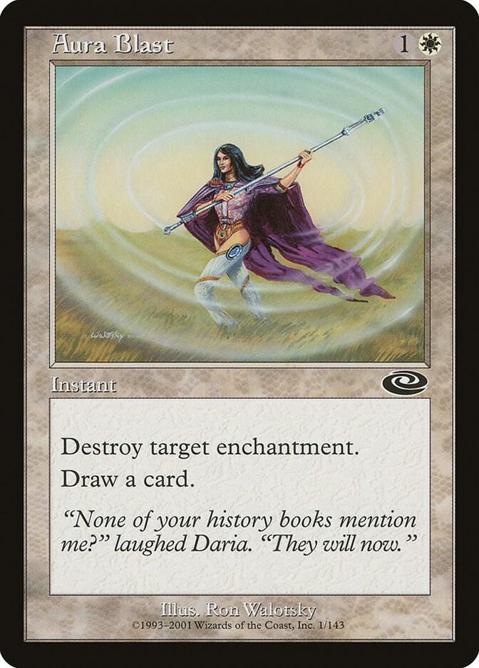 Aura Blast 1 card from Planeshift