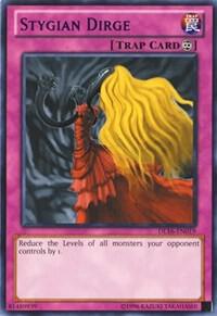 Stygian Dirge (Purple) DL16-EN019 card from Duelist League Promo