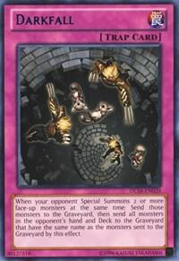 Darkfall (Blue) DL16-EN020 card from Duelist League Promo