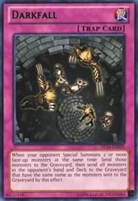 Darkfall (Green) DL16-EN020 card from Duelist League Promo