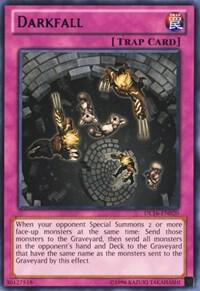 Darkfall (Purple) DL16-EN020 card from Duelist League Promo