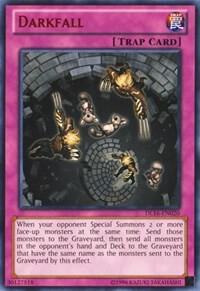 Darkfall (Red) DL16-EN020 card from Duelist League Promo