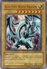 Blue-Eyes White Dragon (Bronze) DL09-EN001 card from Duelist League Promo