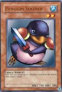 Penguin Soldier (Bronze) DL09-EN002 card from Duelist League Promo